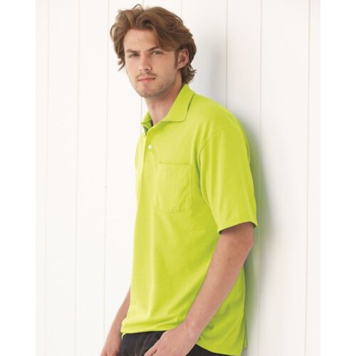 Men's SpotShield® 50/50 Polo with Pocket Thumbnail