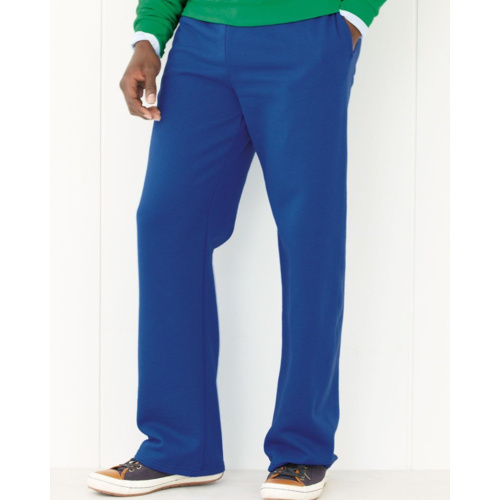 Unisex NuBlend® Open-Bottom Sweatpants with Pockets Thumbnail
