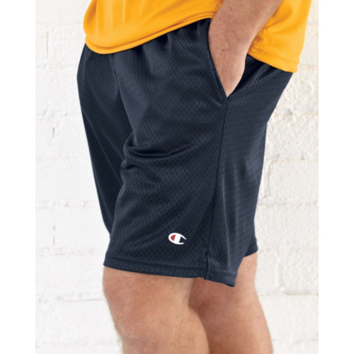 Unisex 9" Mesh Shorts with Pockets Thumbnail