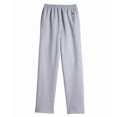 Unisex Powerblend® Open-Bottom Sweatpants with Pockets Thumbnail