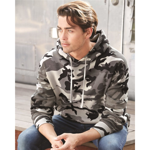 Unisex Heavyweight Hooded Sweatshirt Thumbnail
