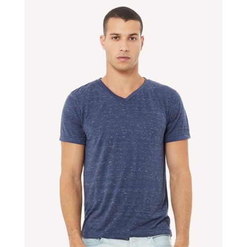 Unisex Textured Jersey V-Neck Tee Thumbnail