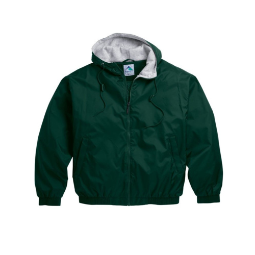 Unisex Fleece Lined Hooded Jacket Thumbnail