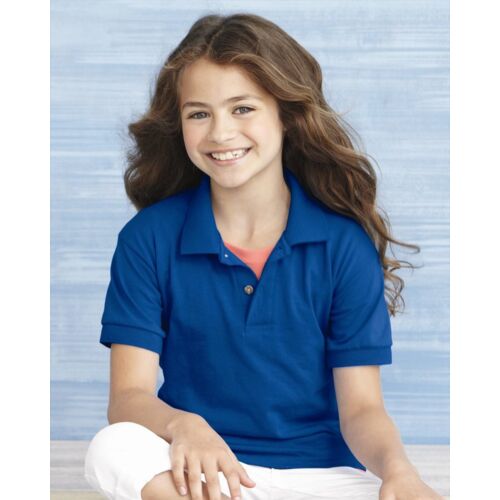 Youth DryBlend® Jersey Polo Thumbnail