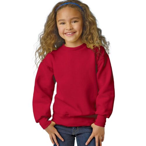 Youth EcoSmart® Crewneck Sweatshirt Thumbnail