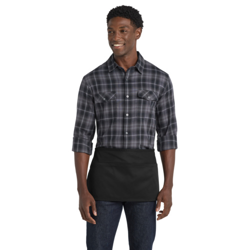 Easy Care Reversible Waist Apron with Stain Release Thumbnail
