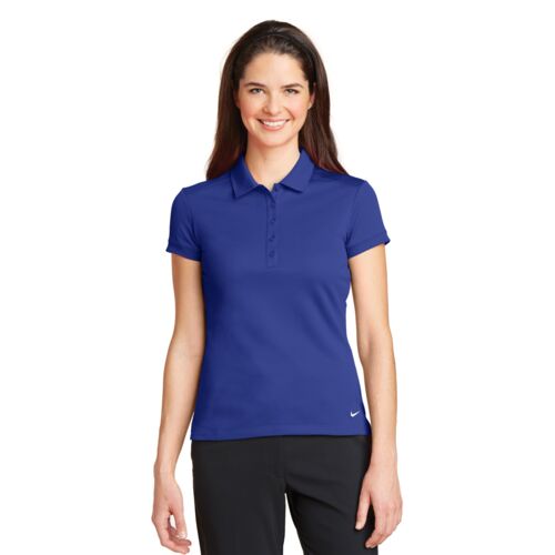 Women's Dri FIT Solid Icon Pique Modern Fit Polo Thumbnail