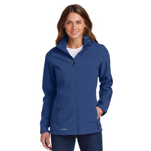 Women's Hooded Soft Shell Parka Thumbnail