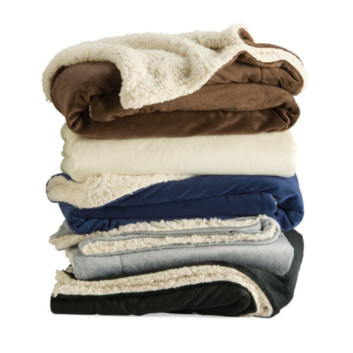 Micro Mink Sherpa Blanket Thumbnail