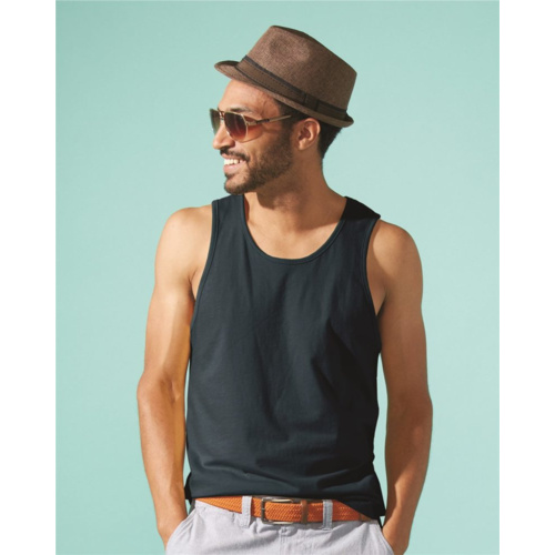 Unisex CVC Tank Thumbnail