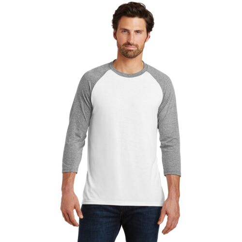 Perfect Tri ® 3/4 Sleeve Raglan Thumbnail