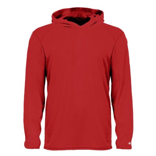 Youth B-Core Long Sleeve Hooded T-Shirt Thumbnail