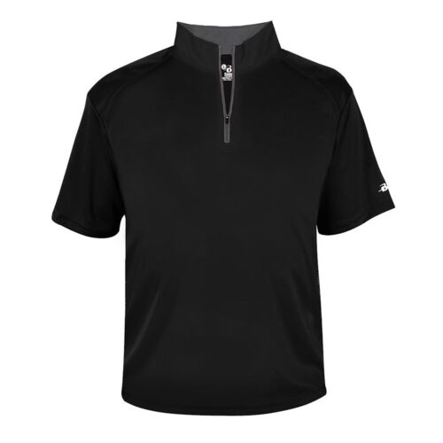Men's B-Core Short Sleeve Quarter-Zip Thumbnail