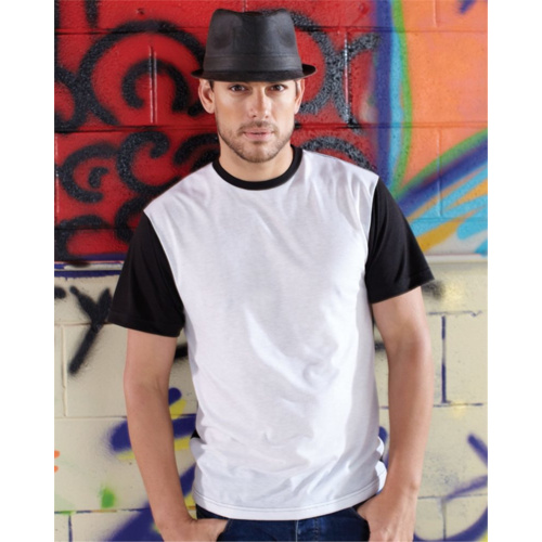Men's Blackout Polyester Sublimation Tee Thumbnail