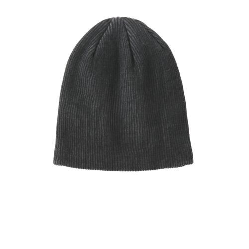 Rib Knit Slouch Beanie Thumbnail