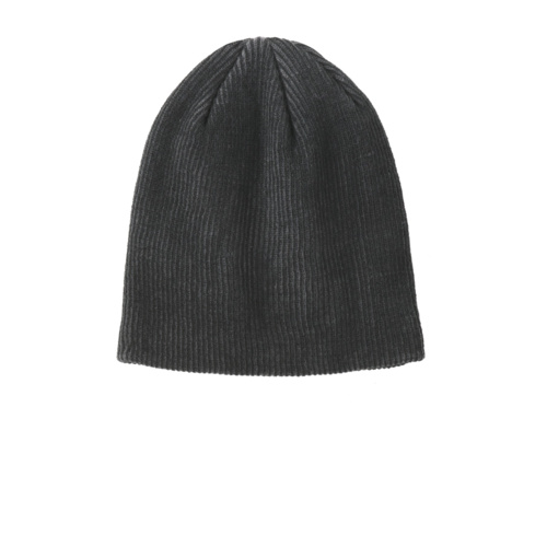 Rib Knit Slouch Beanie Thumbnail