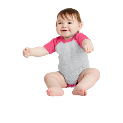 Infant Baseball Fine Jersey Bodysuit Thumbnail