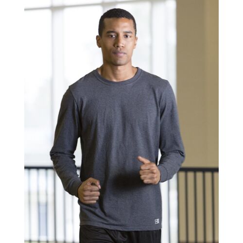 Unisex Dri Power® CVC Performance Long Sleeve T-Shirt Thumbnail