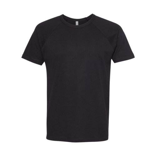 Unisex Cotton Raglan T-Shirt Thumbnail