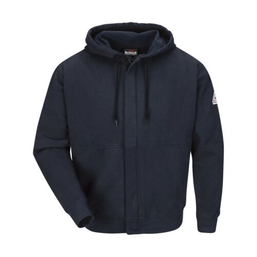 Men's Zip-Front Hooded Sweatshirt Thumbnail