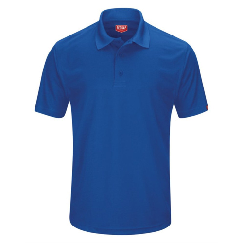 Men's Short Sleeve Performance Knit Pocketless Core Polo Thumbnail
