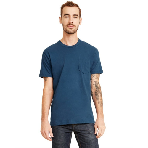 Unisex Cotton Pocket T-Shirt Thumbnail