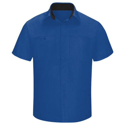Men's Performance Plus Short Sleeve Shirt With Oilblok Technology Thumbnail