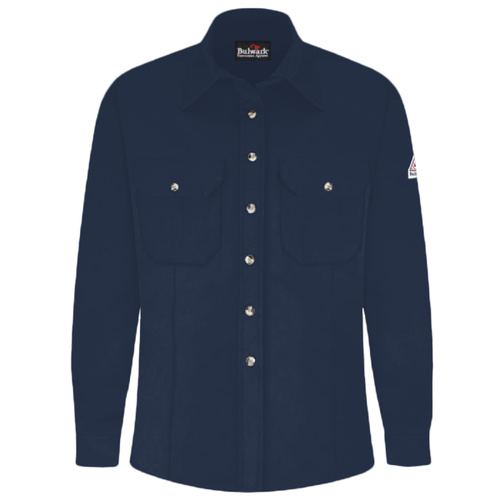 Women's Midweight Dress Uniform Shirt Thumbnail
