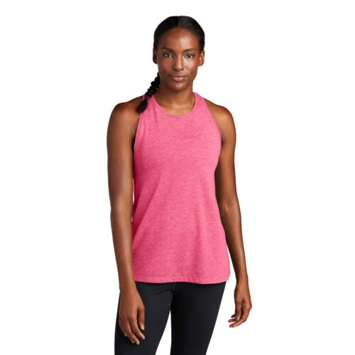 Women's PosiCharge ® Tri Blend Wicking Tank Thumbnail