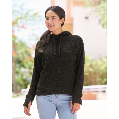 Women’s Teddy Fleece Hooded Sweatshirt Thumbnail