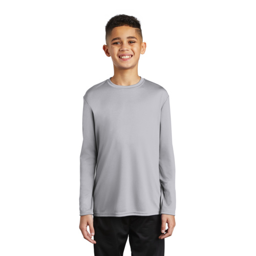 Youth Long Sleeve Performance Tee Thumbnail