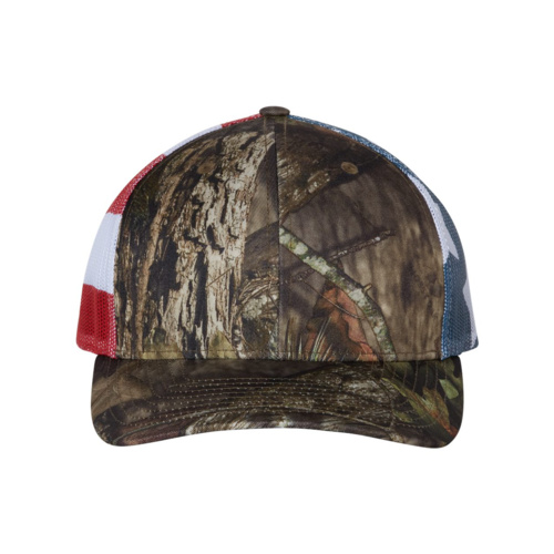 Printed Mesh Trucker Cap Thumbnail