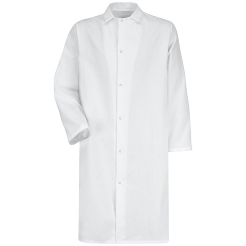 Unisex Gripper - Front Butcher Frock - No Pockets Thumbnail
