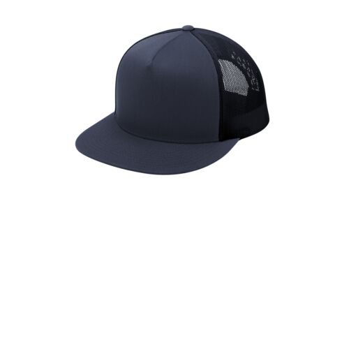 YP Classics ® 5 Panel Classic Trucker Mesh Back Cap Thumbnail