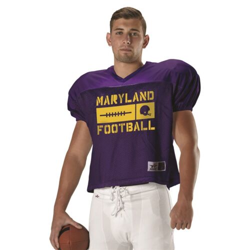Men's Practice Mesh Football Jersey Thumbnail