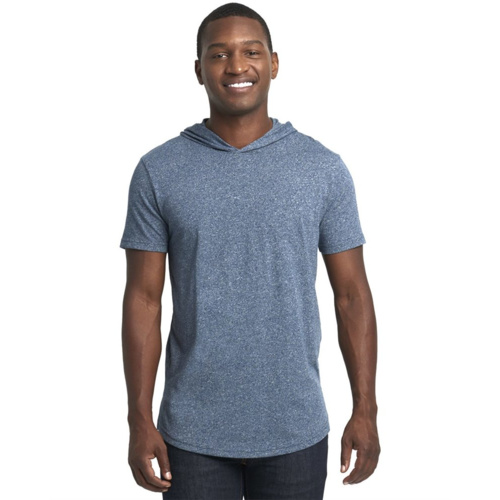 Unisex Mock Twist Hoodie T-Shirt Thumbnail