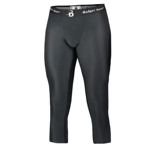 Youth Compression Calf-Length Tights Thumbnail