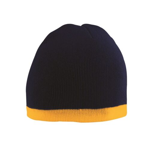 Two-Tone Knit Beanie Thumbnail