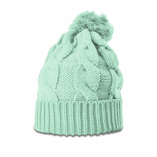 Chunk Twist Cuffed Beanie Thumbnail