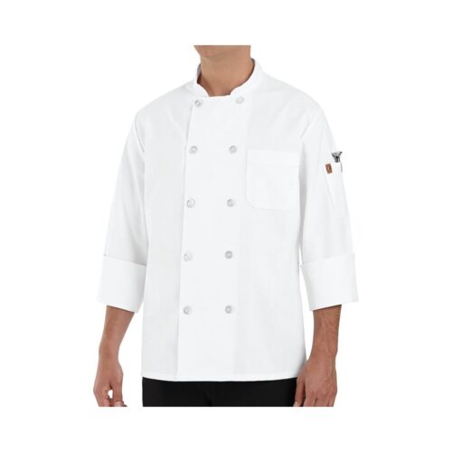 Ten Pearl Button Chef Coat Thumbnail