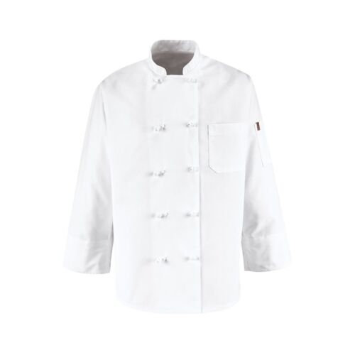 Ten Knot Button Chef Coat Thumbnail