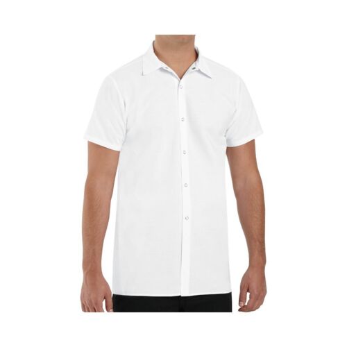 Poly/Cotton Cook Shirt Longer Length Thumbnail
