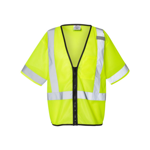 Unisex Economy Single Pocket Zipper Vest Thumbnail