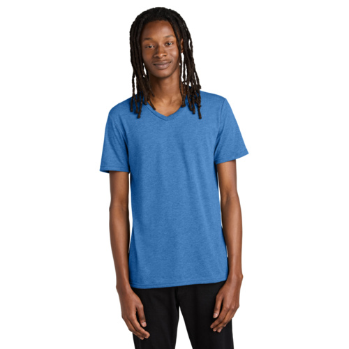 Unisex Tri Blend V Neck Tee Thumbnail