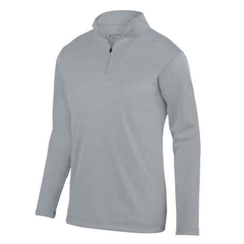 Youth Wicking Fleece Quarter-Zip Pullover Thumbnail