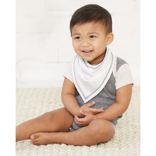 Infant Premium Jersey Bandana Bib Thumbnail