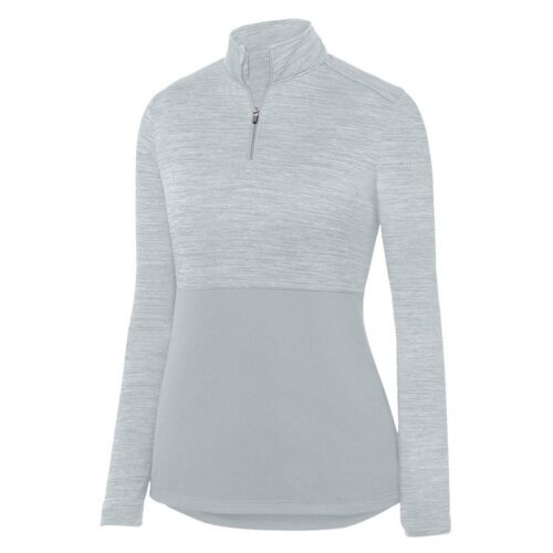 Women's Shadow Tonal Heather Quarter-Zip Pullover Thumbnail