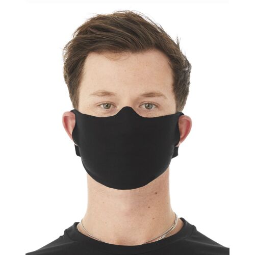 Lightweight Fabric Face Mask - CVC 52/48 Cotton/Poly Thumbnail