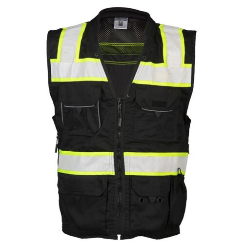 Unisex EV Series® Enhanced Visibility Professional Utility Vest Thumbnail