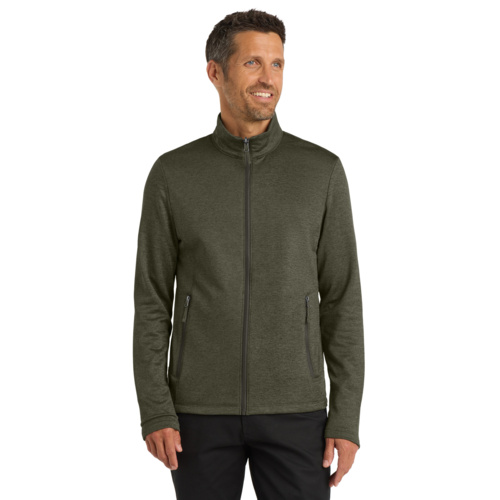 Collective Striated Fleece Jacket Thumbnail
